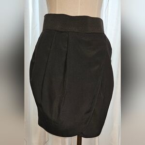 Kensie Black Skirt